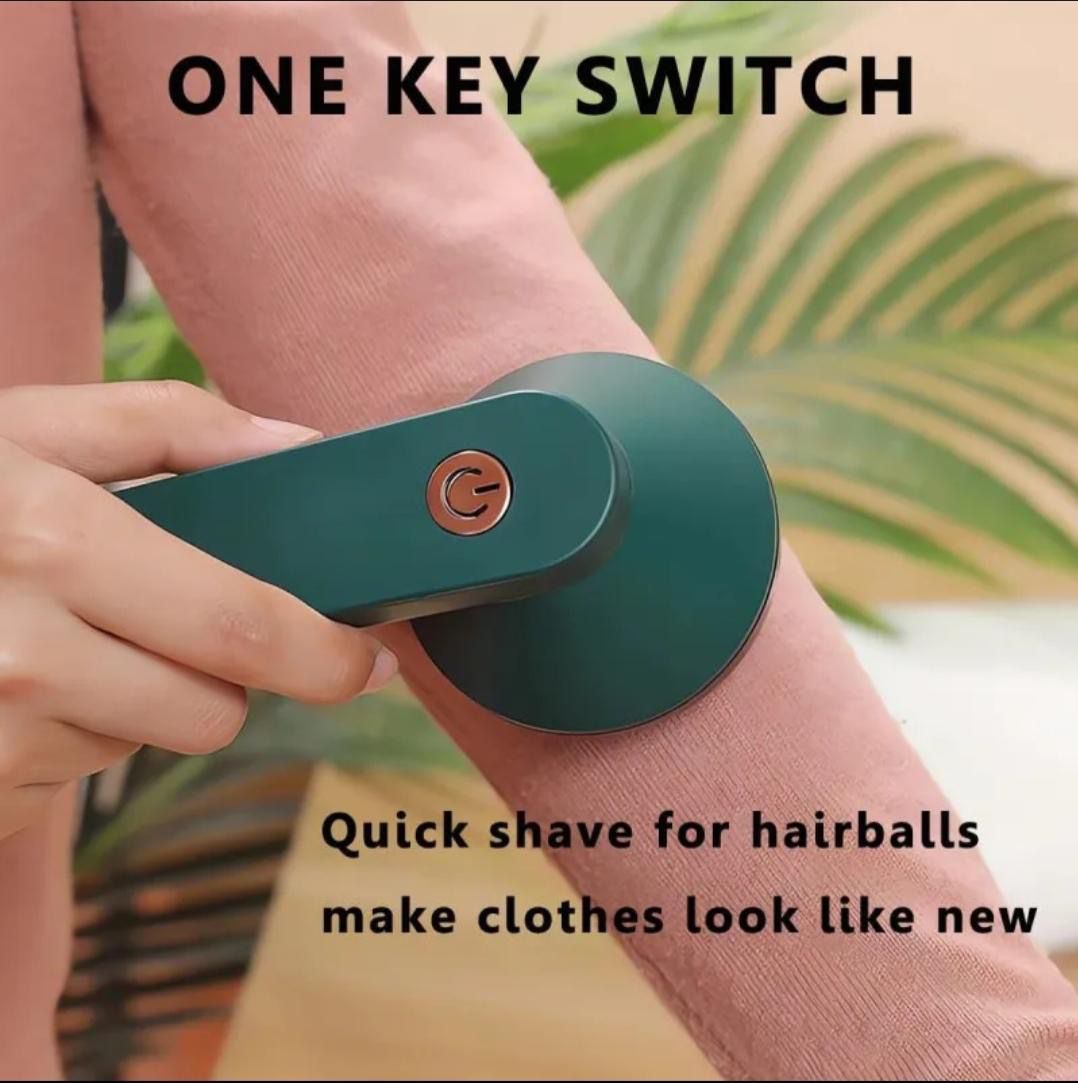 Rechargeable Fabric Lint Remover