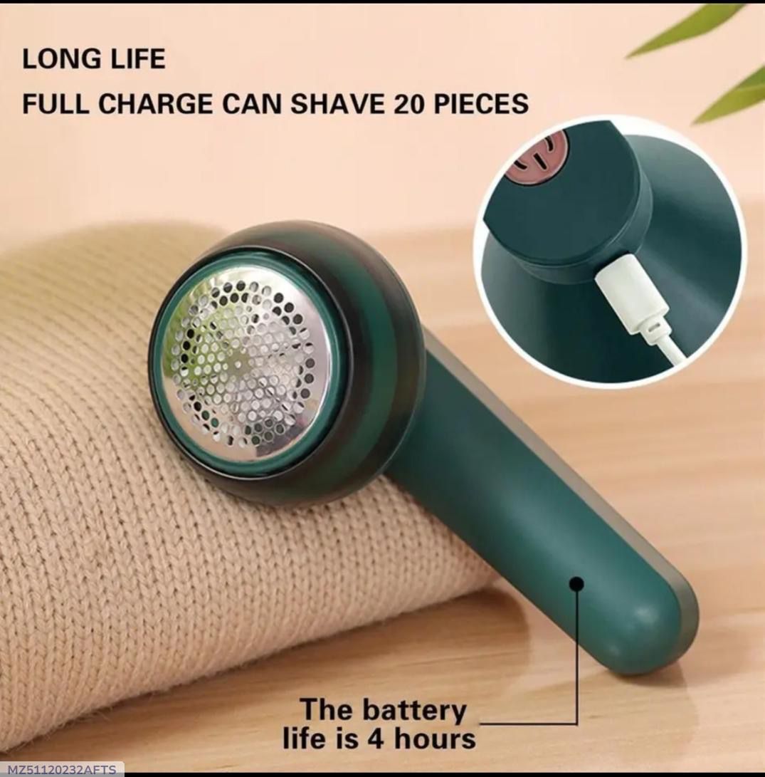 Rechargeable Fabric Lint Remover
