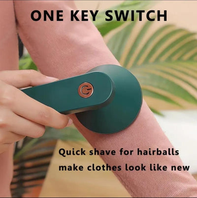 Rechargeable Fabric Lint Remover