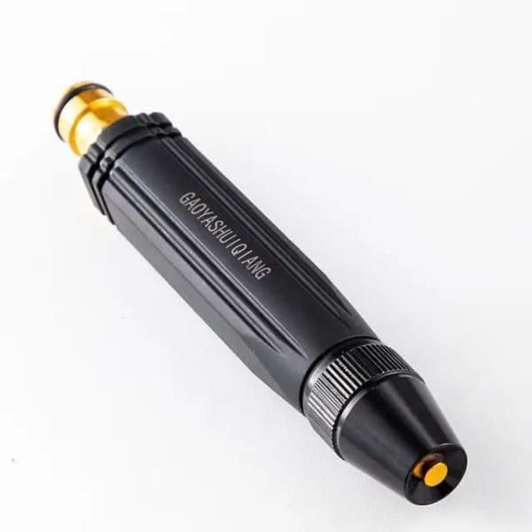 High-Pressure Water Spray Nozzle – Adjustable Garden &amp; Car Washer