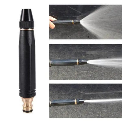 High-Pressure Water Spray Nozzle – Adjustable Garden &amp; Car Washer