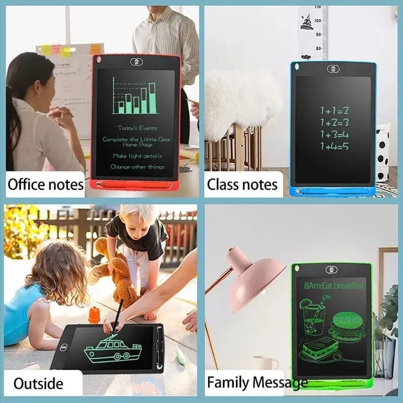 LCD Writing Tablet – Digital Drawing &amp; Note Pad for Kids &amp; Adults