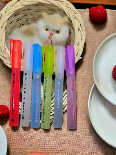 Unisex Pocket Perfume Pack of 6