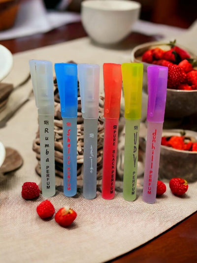 Unisex Pocket Perfume Pack of 6