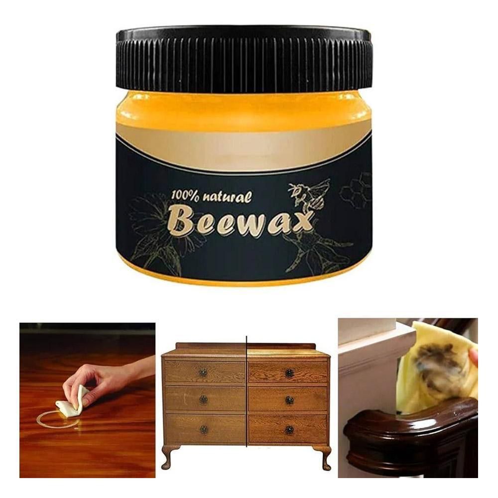 100% Natural Beewax Furniture Polish – Restore, Shine & Protect
