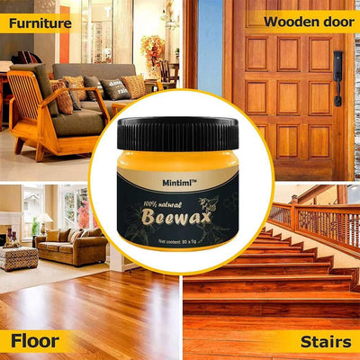 100% Natural Beewax Furniture Polish – Restore, Shine & Protect