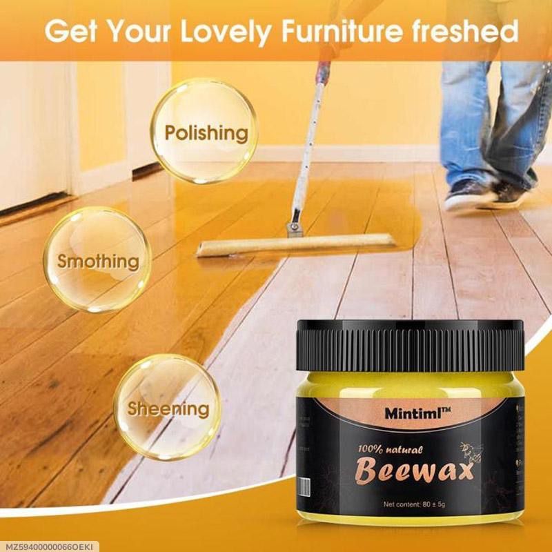 100% Natural Beewax Furniture Polish – Restore, Shine & Protect