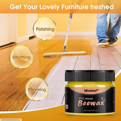 100% Natural Beewax Furniture Polish – Restore, Shine & Protect